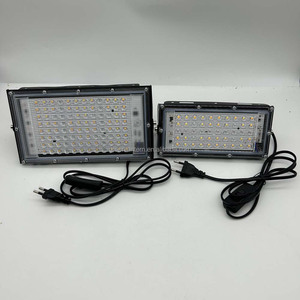 新しい<span class=keywords><strong>LED</strong></span>成長パネルライトウォームホワイトレッドIRUV <span class=keywords><strong>LED</strong></span> AC 220VEUプラグ50W100W300W屋内温室植物成長ライト