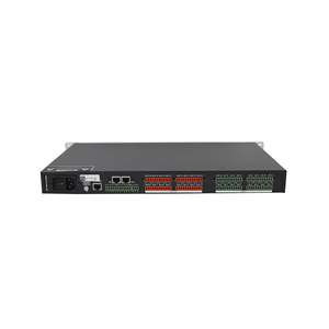 Procesador de audio DSP de 16 entradas y 16 salidas AFC AEC ANC AUTOMIX RS 232 y control de cámara con Dante de 8 canales - Product Image 2