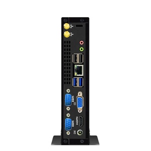 YCT 4GB Linux Itx Case Con New Black D3 SSD Core I5 Quad Core Used Mini Pc 8GB Unidad de sistema informático usado - Product Image 5