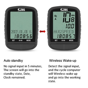 2023 New Wireless Bicycle Speedometer Multi-<strong>function</strong> Odometer Waterproof <strong>Cycle</strong> <strong>Computer</strong>