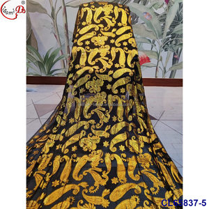 Parça başına 2.1 metre sudanese toob ve direat mgarbasar ipek - Product Image 3
