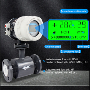 Sentec FME800 High Accuracy Electromagnetic <strong>Flow</strong> Meter Customizable OEM <strong>Flow</strong> Rate <strong>Sensor</strong> for Liquid and Water Measurement - Product Image 5