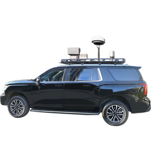 Sistema de ataque de drones vehiculares Solución Detección de radio UAV Neutralización de drones de carreras FPV automática Dispositivo todo en uno - Product Image 1