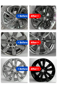 Hoàn Thành chăm sóc xe bánh xe trung tâm sửa chữa phun sơn acrylic lớp phủ chất lỏng cho đầu sửa chữa và chuyển đổi màu sắc OEM & ODM - Product Image 5