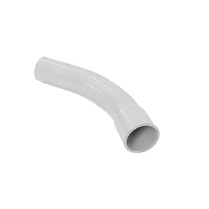 LeDES 45 Degree <strong>PVC</strong> <strong>Elbow</strong> 1/2~<strong>8</strong>&quot; FT4 Fire Rating for Use with HH-SCH40 Schedule 40 <strong>PVC</strong> Pipe Comply with CSA &amp; NEMA TC-3 Standard - Product Image 1