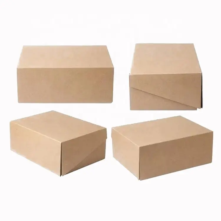 Top Ranking prezzi più bassi 4GV/X11 UN scatole di cartone di imballaggio marrone è conforme alla regolamentazione dimensione conveniente per adattarsi a diversi prodotti.