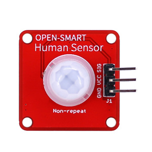 Modulo rilevatore sensore di movimento piroelettrico a infrarossi PIR OPEN-SMART per Arduino