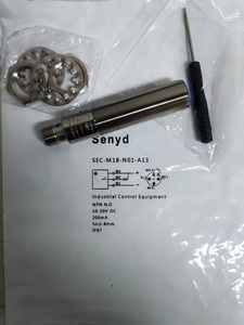 <strong>M18</strong> NPN PNP Capacitive Proximity <strong>Sensor</strong> Capacitive Inductive <strong>sensor</strong> with 8mm range - Product Image 5