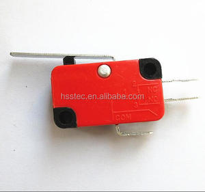 ハンドル付きマイクロスイッチリベット付きV-152-1C25シルバーコンタクト16A250Vリミットスイッチ - Product Image 3