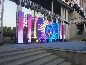 P2.9 45 Degree Curve Cabinet Events P3.91 Stage Brightness 250*250mm Module <strong>3.9mm</strong> P3.91 P10 High P3.91 Outdoor Nationstar Module