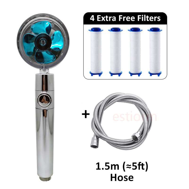 Filtro tubo blu