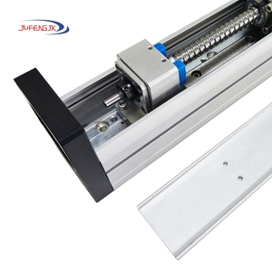 JFJK60S High-precision Ball Screw Drive Motor Driven <strong>CNC</strong> Multi Axis Gantry Robot - Product Image 5