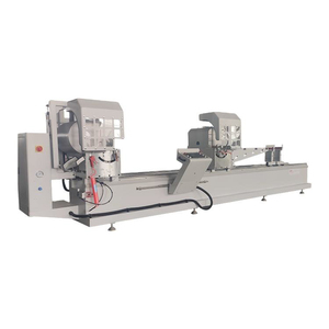 Sega da taglio per profili in alluminio sega da taglio per mitra a doppia testa CNC per telaio per porte e finestre - Product Image 2