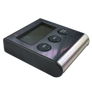Jiuyi Hot Selling High-end Aluminum Surface Kitchen <strong>Timer</strong> Digital <strong>LCD</strong> Screen Refrigerator Magnetic Baking Student Learning <strong>Timer</strong> - Product Image 3