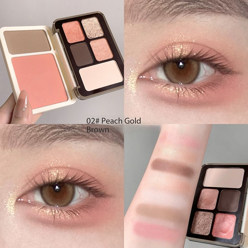 Peach Golden Brown