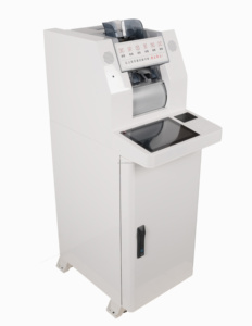 CDM-9000B Self-Service Cash Deposit Machine Banknote Deposit Mixed Note Counting Dynamic Storage Product Cash Deposit Machine - Product Image 5