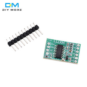HX711 sensore di pressione di pesatura cella di carico sensore di peso bilancia elettronica sensore di pressione di pesatura in lega di alluminio HX711 modulo AD - Product Image 5