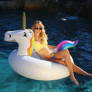 Unicorno designToy vendita calda del partito isola Floaters gonfiabili per piscina piscina galleggiante - Product Image 2