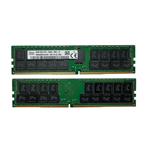 ใช้ SAM Sung S K ไมโคร N เซิร์ฟเวอร์แรม64กิกะไบต์ PC4 2Rx4 2933Y ECC registered RDIMM อันดับคู่64กรัม DDR4หน่วยความจำเซิร์ฟเวอร์2933MHz RECC - Product Image 2