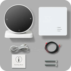 Comfurter Battery Powered <strong>Wireless</strong> Radiator <strong>Wireless</strong> Tuya Hvac Honeywell Zigbee Smart Thermostat Wifi - Product Image 4