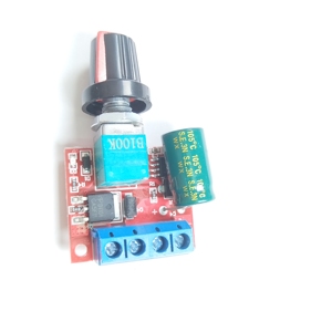 Modulo regolatore di velocità del motore a corrente continua 5A - Product Image 4
