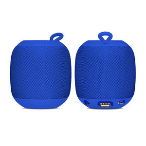 A4迷你便携式无线蓝牙5.0扬声器HIFI低音炮音频扬声器支持tf卡调频收音机 - Product Image 1