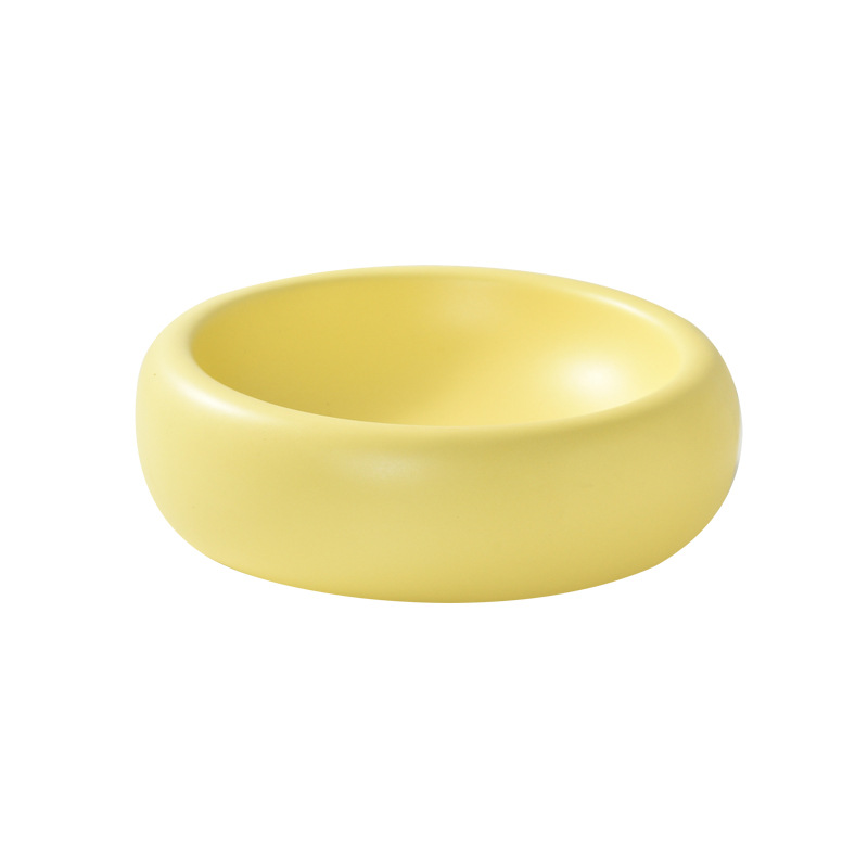 Matte custard