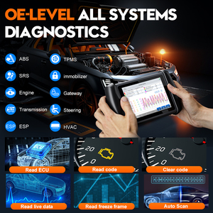 IP616フルシステム診断ツール31 + 特殊機能キープログラミングツールOBD2スキャナー自動車 - Product Image 3