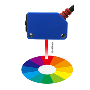 12Vdc NPN NO o NC Sensor fotoeléctrico BGS reflectante difuso - Product Image 1