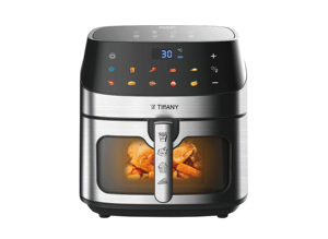 New Arrival Non-stick Cooking Surface air Fryer for Breakfast Custom Oil Free Electric air Fryer with Thermostat&amp;<strong>timer</strong> <strong>Control</strong> - Product Image 2
