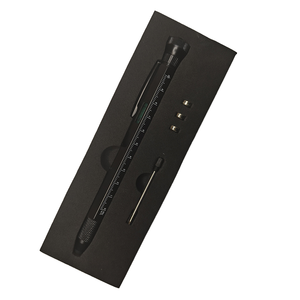 Chiến thuật bút bi biểu tượng tùy chỉnh massage vẻ đẹp độc đáo bút LED ánh sáng mở chai Screwdriver Nam châm công cụ Bút - Product Image 1