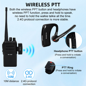 2.4G ANC <strong>system</strong> wireless <strong>intercom</strong> headset - Product Image 5