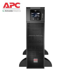 APC สมาร์ทอัพออนไลน์6KVA/6kW UPS ออนไลน์แปลงคู่บริสุทธิ์ไซน์เวฟเอาท์พุท3U 3สาย SURT6000XLI-CH ออนไลน์6000VA APC UPS - Product Image 1