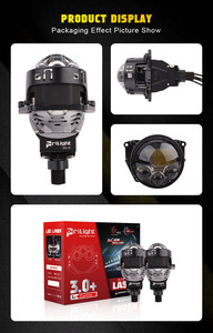 Ultra Bright 3 Inch Laser <strong>Led</strong> Projector Lens 85W Laser Bi <strong>Led</strong> Projector Lens with Triple Direct Bi Projector Lens - Product Image 6