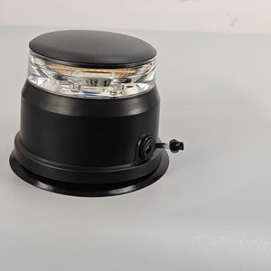 ไฟเตือน12-24V, LED, แม่เหล็กและถ้วยดูดติด, กลมไร้สาย, กระพริบ, หมุน, 24 LED - Product Image 5