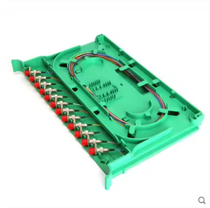 FTTH 12 24 48 Core SC/FC/ST/LC ODF Montaje en rack Empalme Panel de conexión de fibra óptica/Caja de terminación - Product Image 5