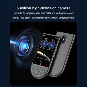 Smart Device with 148 Languages <strong>Online</strong> and Offline Translation Support <strong>Android</strong> OS 4G Sim Card Touch Screen Photo Translation
