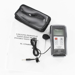 Medidor de nivel de sonido de registro de ruido portátil digital de medición de nivel de sonido de registro de SL-1256DOS - Product Image 3