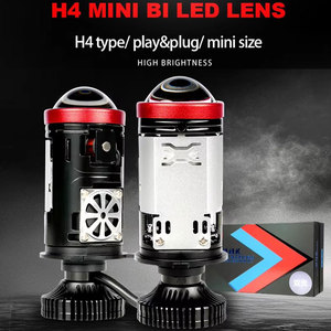 NHK ชุดแปลงไฟหน้า LED แบบ Bi-LED สำหรับรถยนต์รถจักรยานยนต์ H4เลนส์โปรเจคเตอร์มินิ H4 - Product Image 3