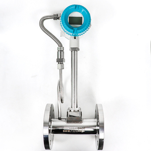 เครื่องวัดอัตราการไหลของไอน้ำ RS485 D80เครื่อง4-20mA มิเตอร์วัดการไหลของกระแสน้ำวนสร้างขึ้นเพื่อชดเชยการเชื่อมต่อหน้าแปลน - Product Image 1