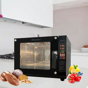 Kommerzielle digitale Steuerung 4-Tablett-Konvektionsofen für Bäckerei-Küchengeräte zum Toast-und Brotbacken - Product Image 3