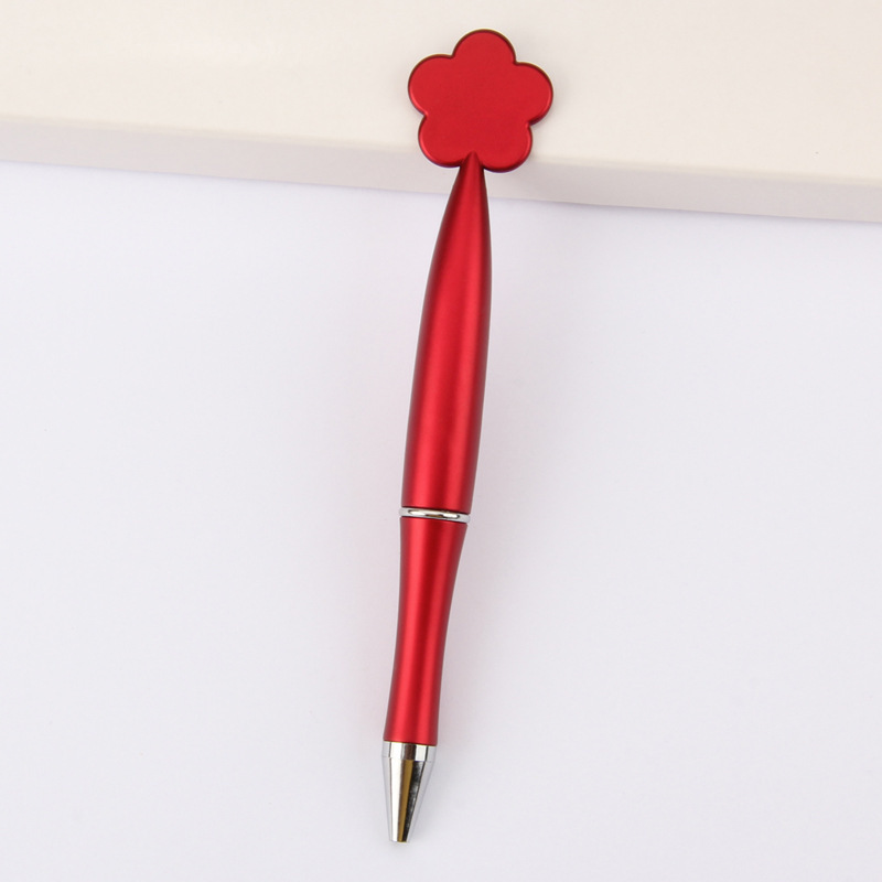 Bullet type 1.0 - 38-red flower pen