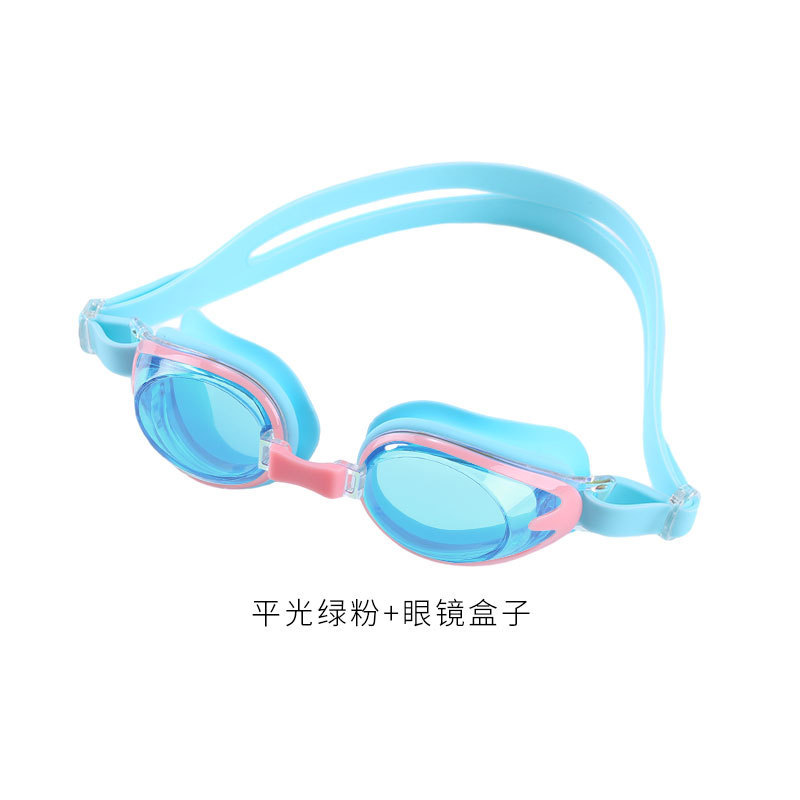Etui à lunettes sans ordonnance vert et rose