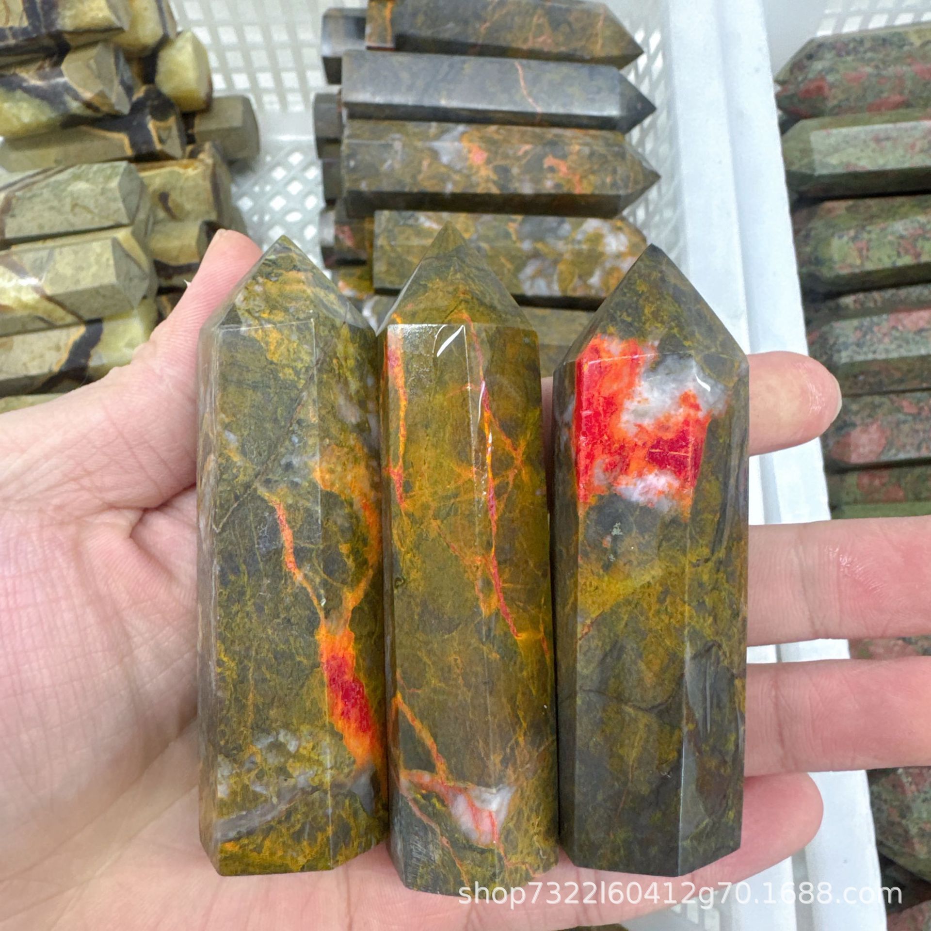 Colonne monopoint Realgar