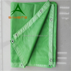 Vendita diretta in fabbrica foglio di maglia rivestito in PVC tagliato su misura in poliestere esterno costruzione di edifici ponteggio reti di protezione in plastica - Product Image 6