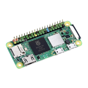 Lampone Pi Zero 2W singolo lato SMT - 1GHz Quad-Core, 512MB RAM, wi-fi/BT5.0 - Product Image 1