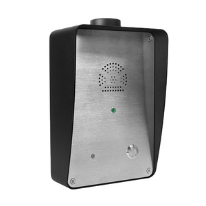 Rảnh tay SIP Intercom Rảnh Tay thời tiết intercom khẩn cấp cuộc gọi hộp VoIP điện thoại cho tàu điện ngầm và thang máy - Product Image 1