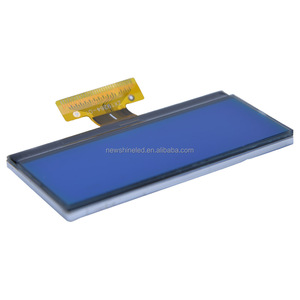 Shenzhen Factory Segment Code LCD-Bildschirm Schöne Farben benutzer definierte Segment Code LCD-Anzeige 7 Segment LCD-Displays zum Anzeigen - Product Image 1
