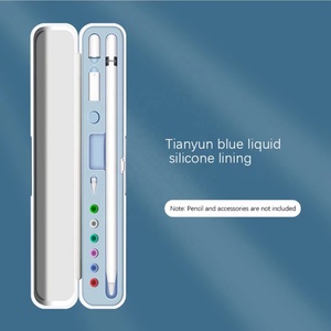 ソフトペンシルペン先2B交換可能なシリコンラバータッチスクリーンスタイラスタッチペンチップIpad用Apple Pencil Tips Nibs 1st 2nd - Product Image 5