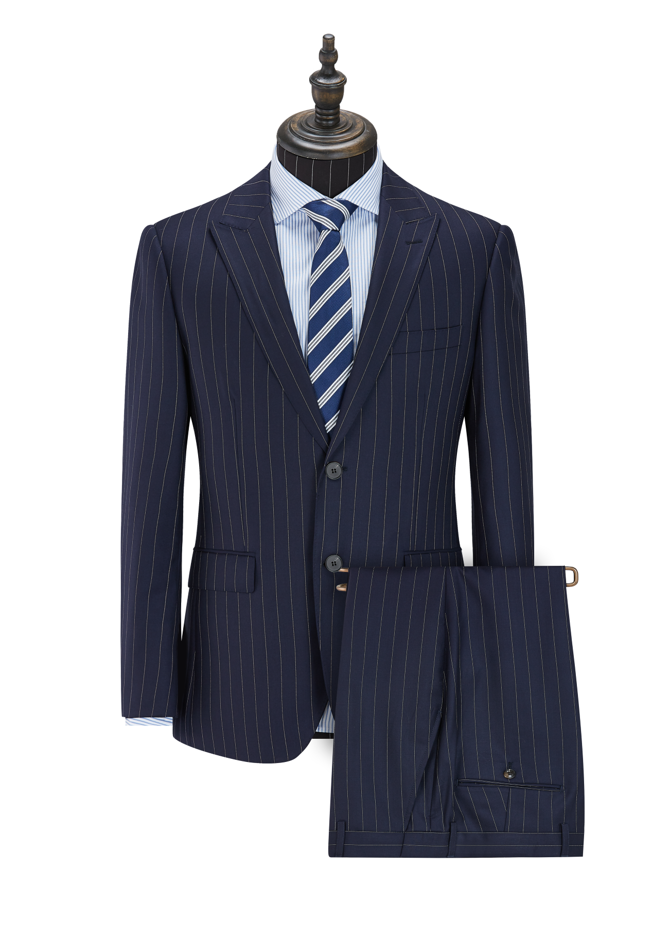 Navy Blue stripe